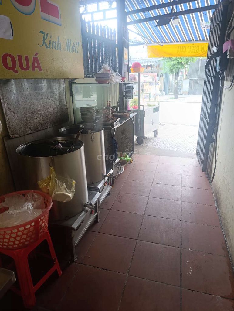 [sang quán] bún bò view đẹp khách ổn định