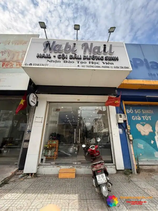 Sang nhượng spa - nail - gội decor cực xinh tại Tân Bình