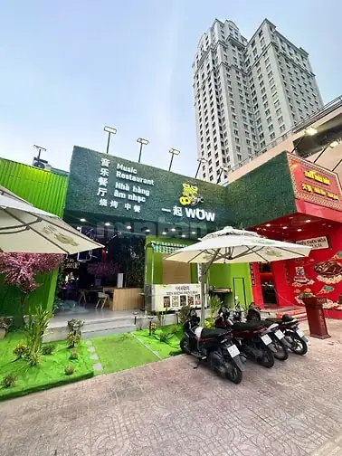 Sang nhượng nhà hàng trung hoa – vị trí đắc địa nguyễn hữu cảnh, bình