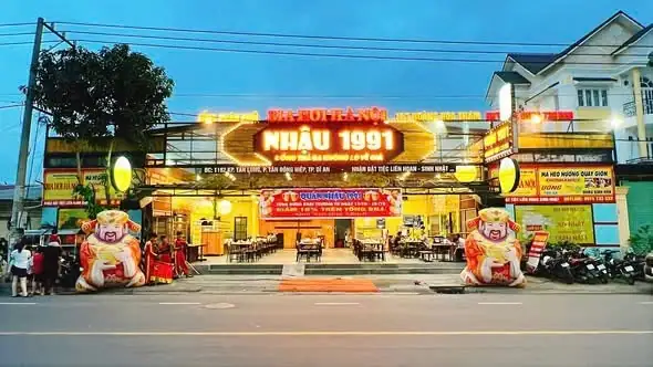 Chính chủ sang quán ăn nhà hàng nhậu 1991 ngay trung tâm
