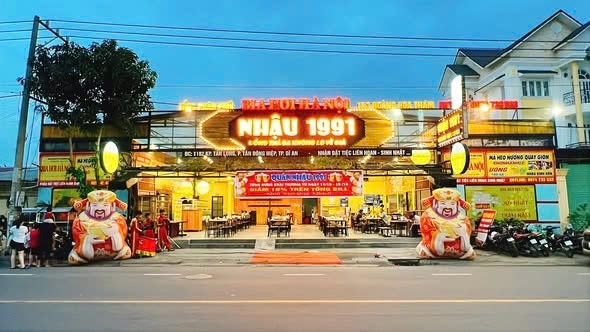 Chính chủ sang quán ăn nhà hàng nhậu 1991 ngay trung tâm