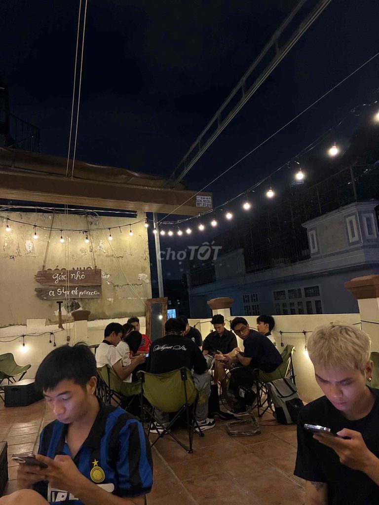 Tìm chủ mới cho mô hình cà phê rooftop Quận Tân Phú – ảnh 4