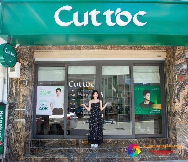 Sang nhượng tiệm cắt tóc salon