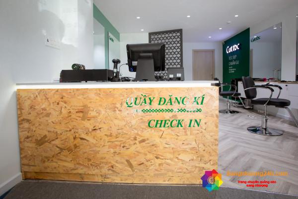 Sang nhượng tiệm cắt tóc salon – ảnh 2