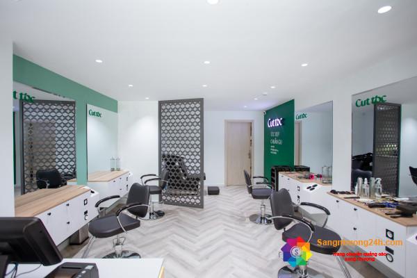 Sang nhượng tiệm cắt tóc salon – ảnh 3