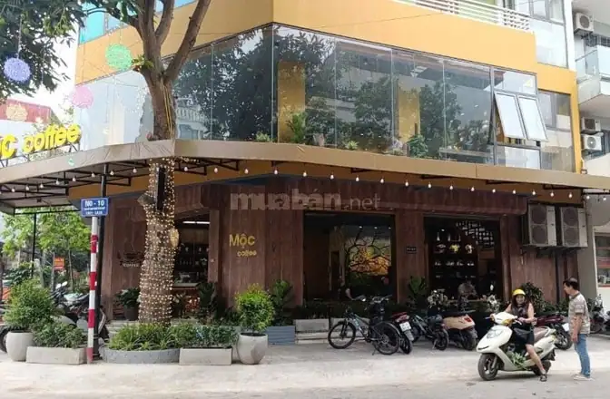 Sang nhượng quán cafe 3 mặt tiền siêu đẹp