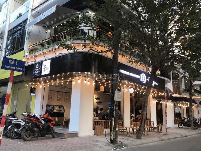 Sang Nhượng Quán Cafe 3 Mặt Tiền Siêu Đẹp – ảnh 3