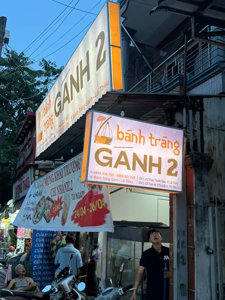 Sang nhượng quán bánh tráng gánh lái thiêu 2 – chi nhánh Thủ Đức – giá tốt, tiếp quản kinh doanh ngay