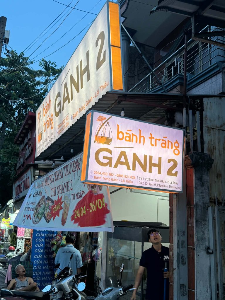 Sang nhượng quán bánh tráng gánh lái thiêu 2 – chi nhánh thủ đức – giá tốt, tiếp quản kinh doanh ngay