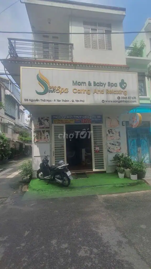 Sang nhượng Spa mẹ bé góc 2 mặt tiền ( Tân Phú cũ)