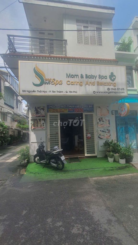 Sang nhượng Spa mẹ bé góc 2 mặt tiền ( Tân Phú cũ)