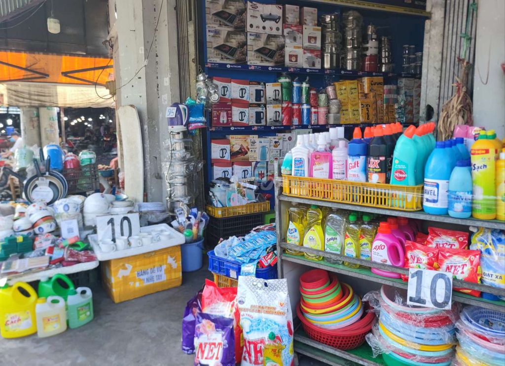 Sang mặt bằng vị trí chợ