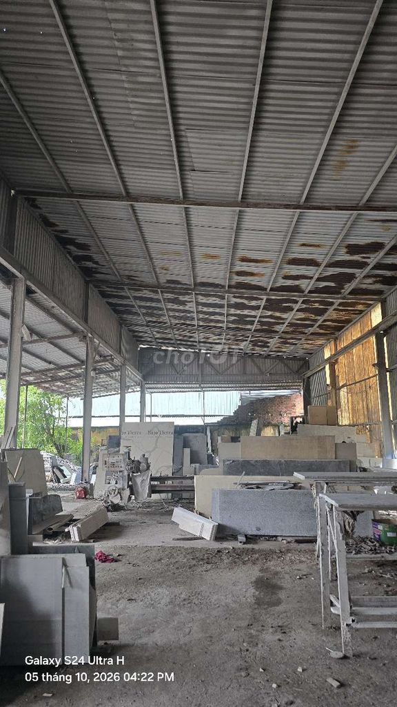 💥CCG Cần sang nhượn lại DT 1100m Có xưởng 400m