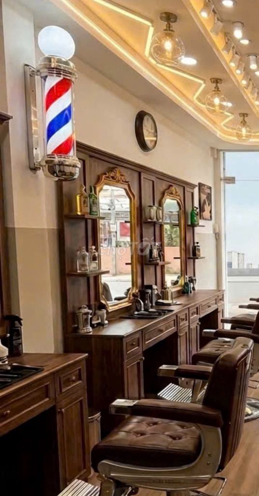 Cần sang nhượng tiệm cắt tóc barber shop, bình thạnh – ảnh 2
