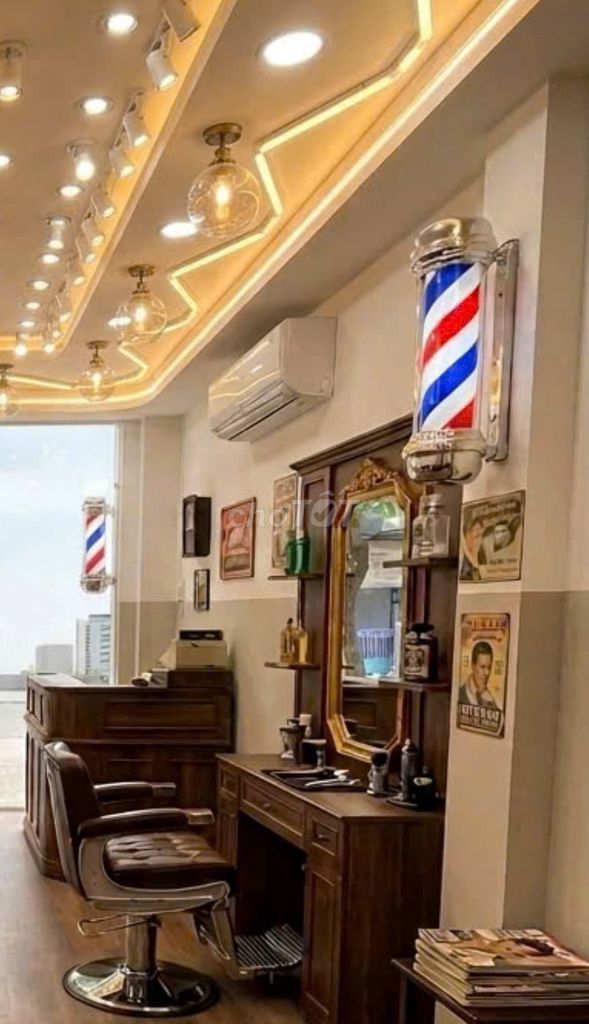 Cần sang nhượng tiệm cắt tóc barber shop, bình thạnh – ảnh 3