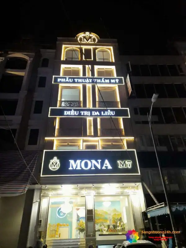 Sang nhượng toàn bộ phòng khám phẫu thuật thẩm mỹ ở quận 10