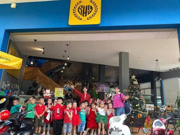 Sang nhượng mô hình cafe & khu vui chơi trẻ em – trung tâm TP. quy nhơn