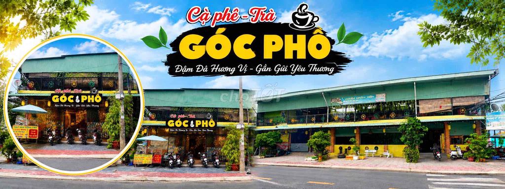 Sang gấp quán cà phê thuận giao