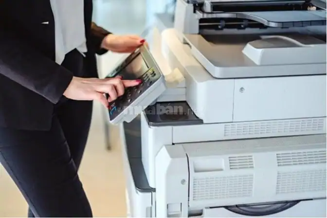 Sang tiệm photocopy gần đường 3/2