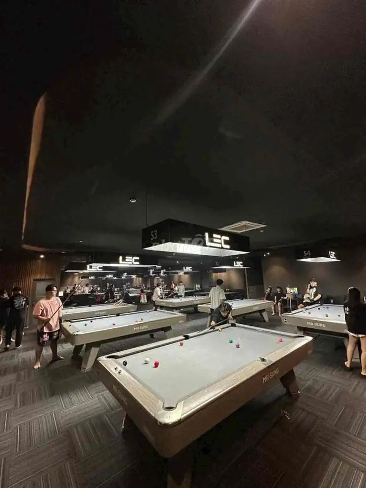 Sang nhượng CLB billiards 21 bàn -quận Tân Phú -TP.HCM chỉ 1 tỷ 900 TR – ảnh 3
