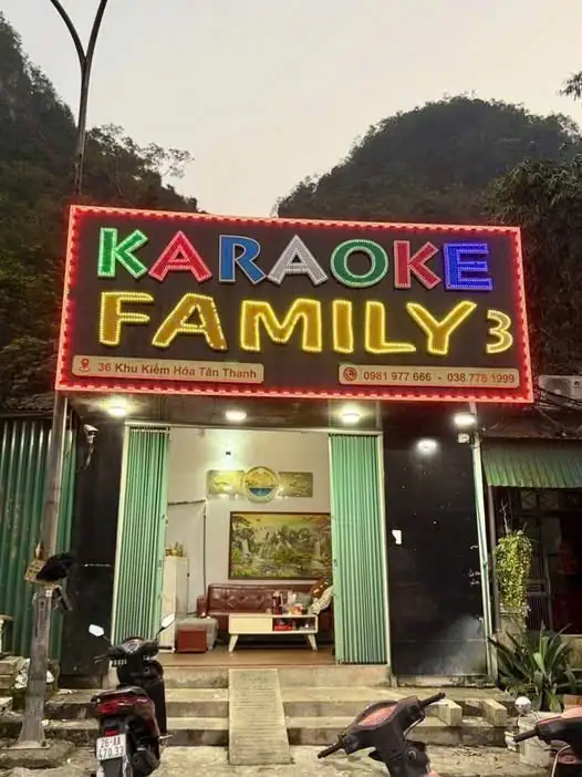 Cần sang nhượng quán karaoke famil 3 đang hoạt động tốt)