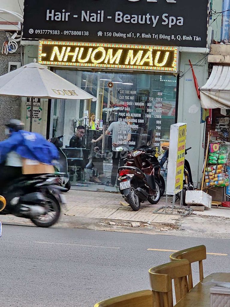 Sang nhượng salon đang hoạt động tốt – ảnh 4