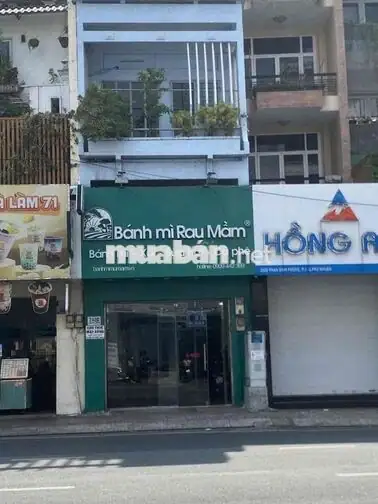 Sang nhượng mặt tien Phan Đình Phùng - Phú Nhuận
