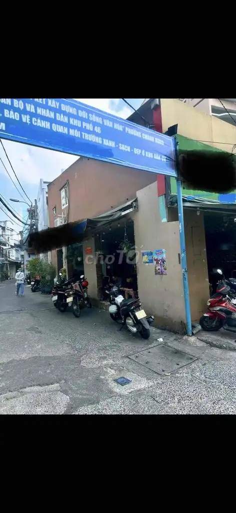 Sang quán cà q8 gần cầu chữ y