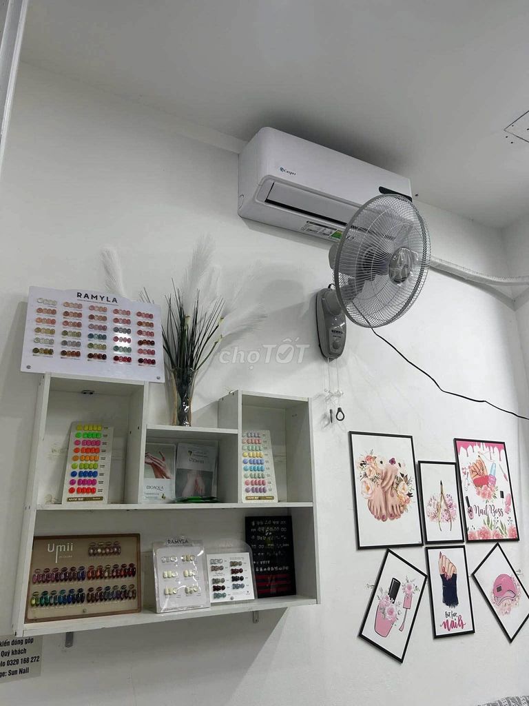 Sang tiệm Nail, Gội Ông Ích Khiêm - Hải Châu – ảnh 3