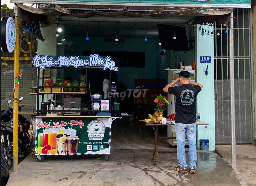 Sang quán cà phê đang kinh doanh – Full thiết bị– Vinhomes Grand Park