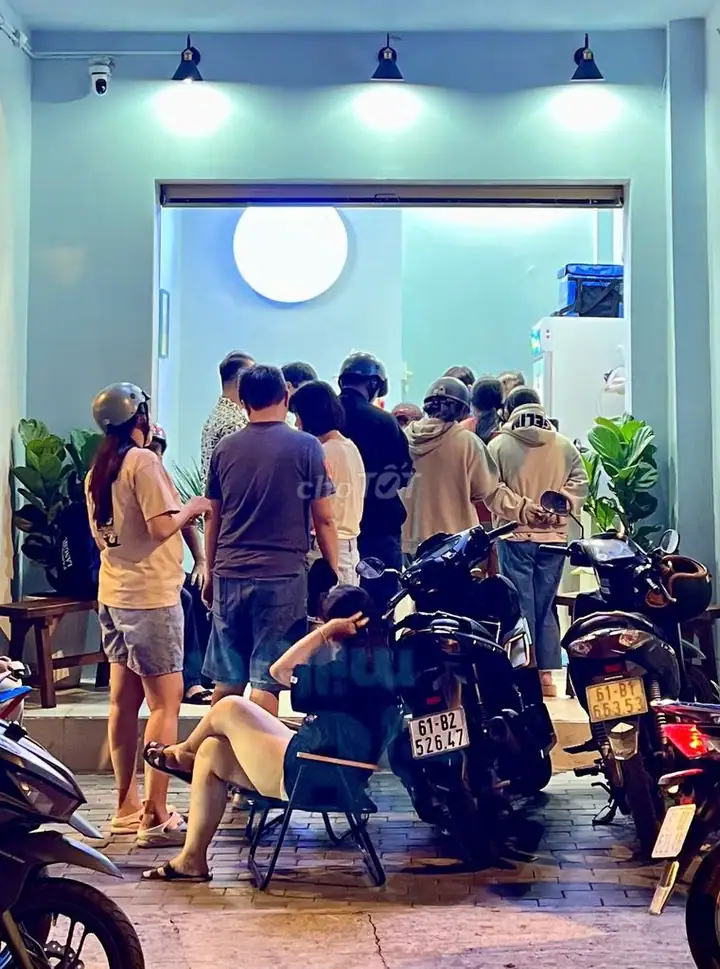 📣 sang quán bán trà sữa mang về – đường võ thành long (gần chùa bà)