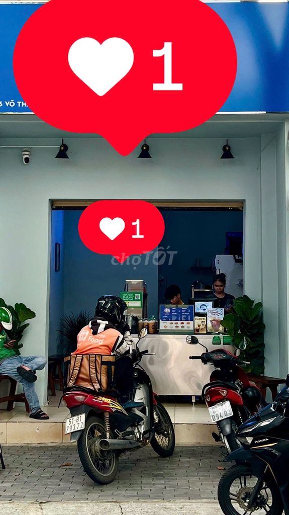 📣 sang quán bán trà sữa mang về – đường võ thành long (gần chùa bà) – ảnh 3