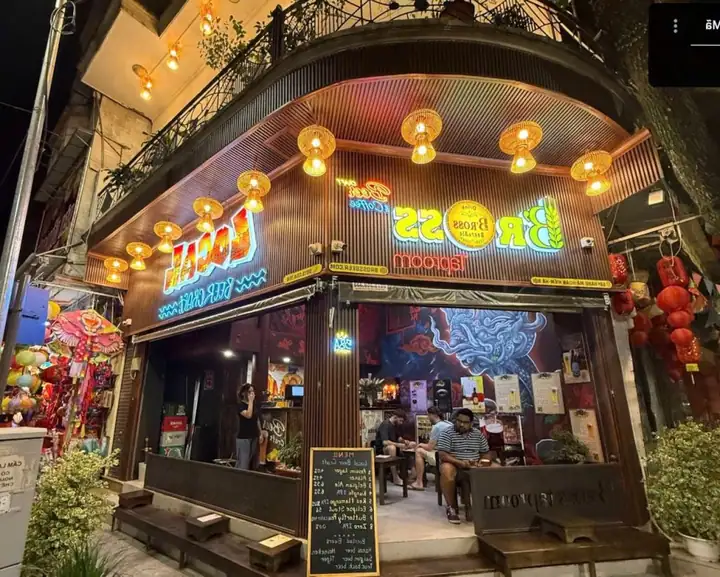 Sang nhượng quán bia & cafe – góc 2 mặt tiền cực hiếm tại phố cổ Hà Nội