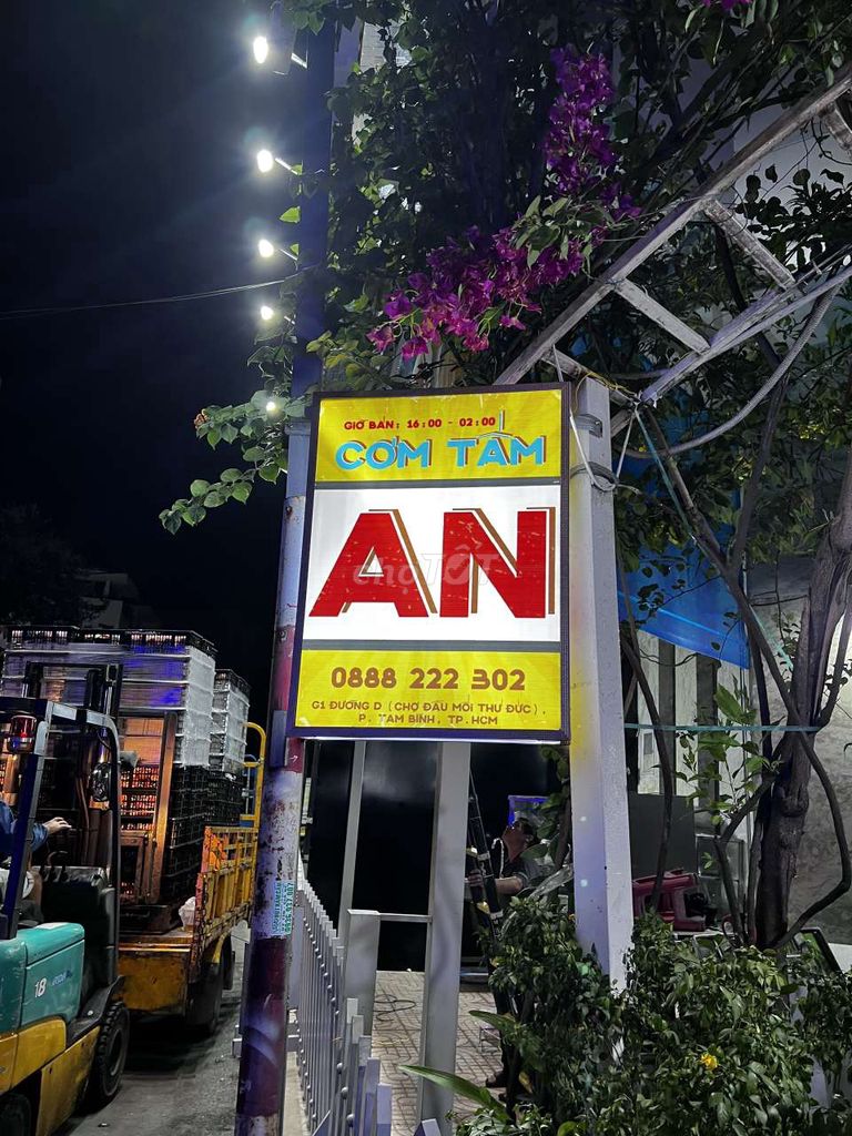 Cần sang nhượng quán cơm tấm ngay chợ đầu mối thủ đức