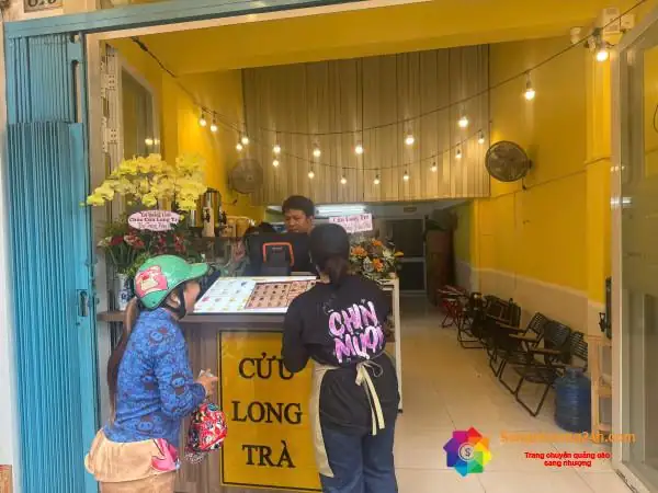 Sang nhượng gấp trước tết – tiệm trà sữa sinh lời ~25TR/THÁNG – ảnh 4