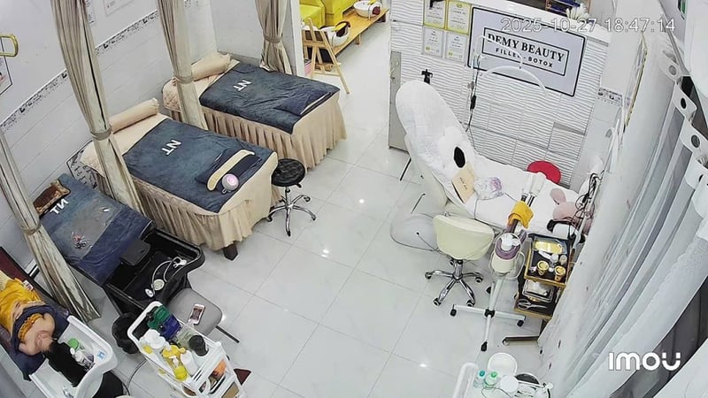 Sang nhượng tiệm spa – nail tại long hậu 4, cần giuộc, tây ninh