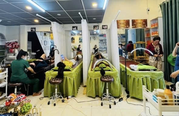 Chính chủ sang nhượng spa tại thuận an hòa, bình dương