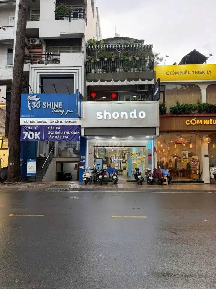 Sang nhượng mặt bằng Nguyễn Trãi - Gần Trần Bình Trọng - 80m²