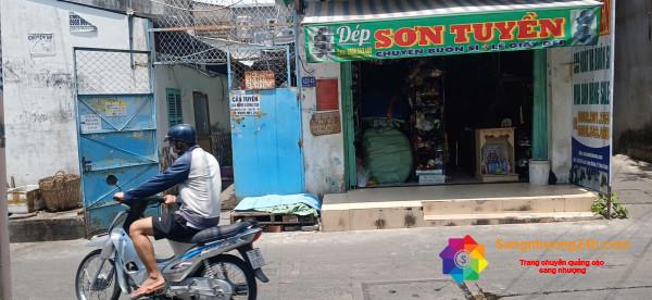 Sang gấp kho + shop giày dép full hàng – chỉ 600TR