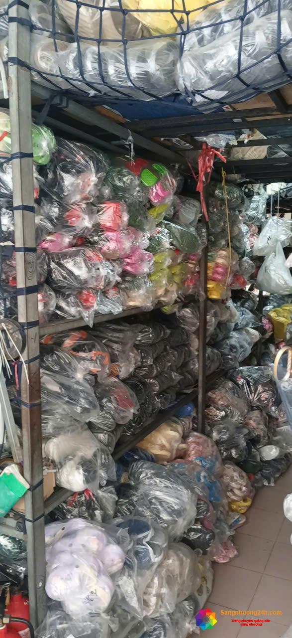 Sang gấp kho + shop giày dép full hàng – chỉ 600TR – ảnh 2