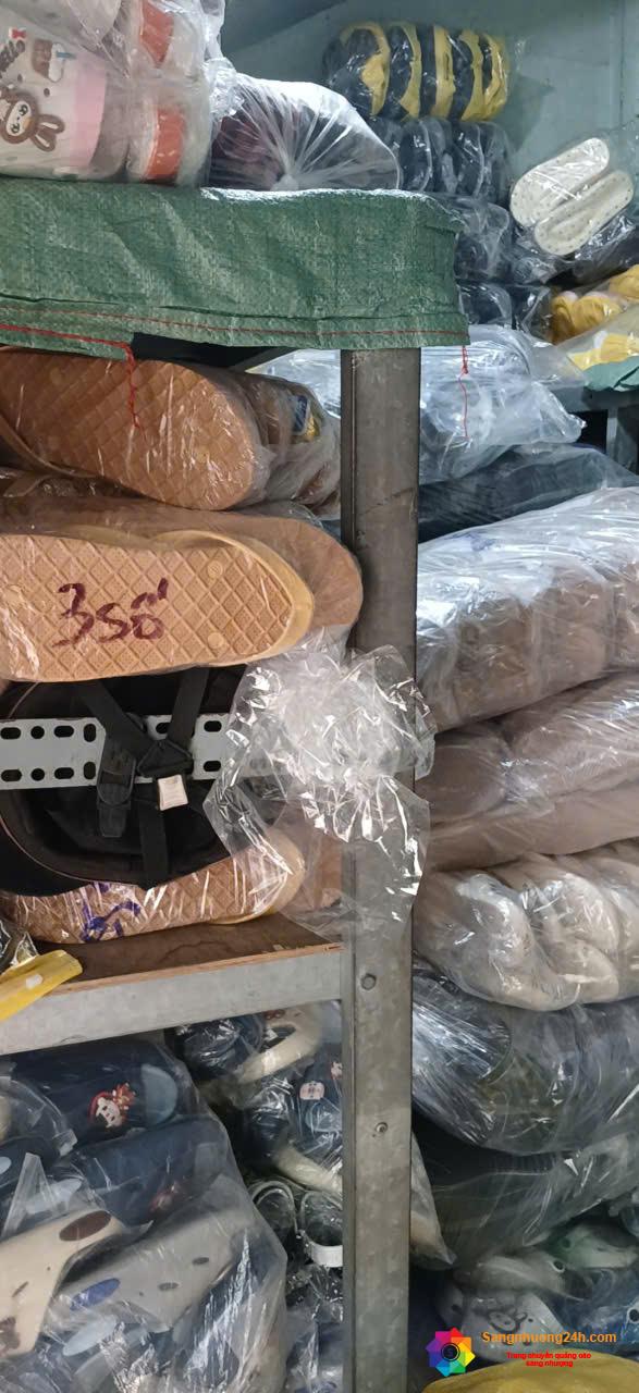 Sang gấp kho + shop giày dép full hàng – chỉ 600TR – ảnh 3