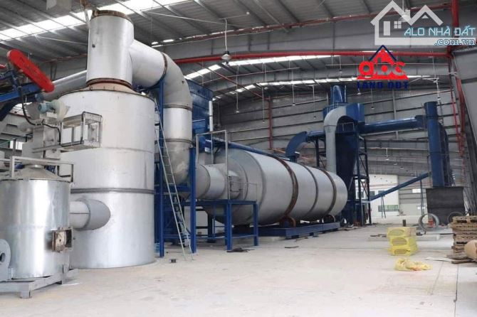 X043 chuyển nhượng nhà máy SX với khuôn viên đất rộng gần 8HA tại biên hoà ĐN - pháp lý CH – ảnh 3