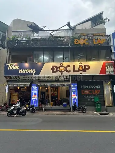 Sang quán nướng – chỉ 80 triệu, đầy đủ thiết bị