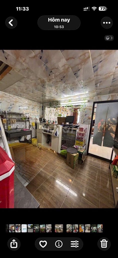 Sang quán cafe+fastfood góc 2mt Tân Sơn Nhì 130m2 có gác ở lại – ảnh 3