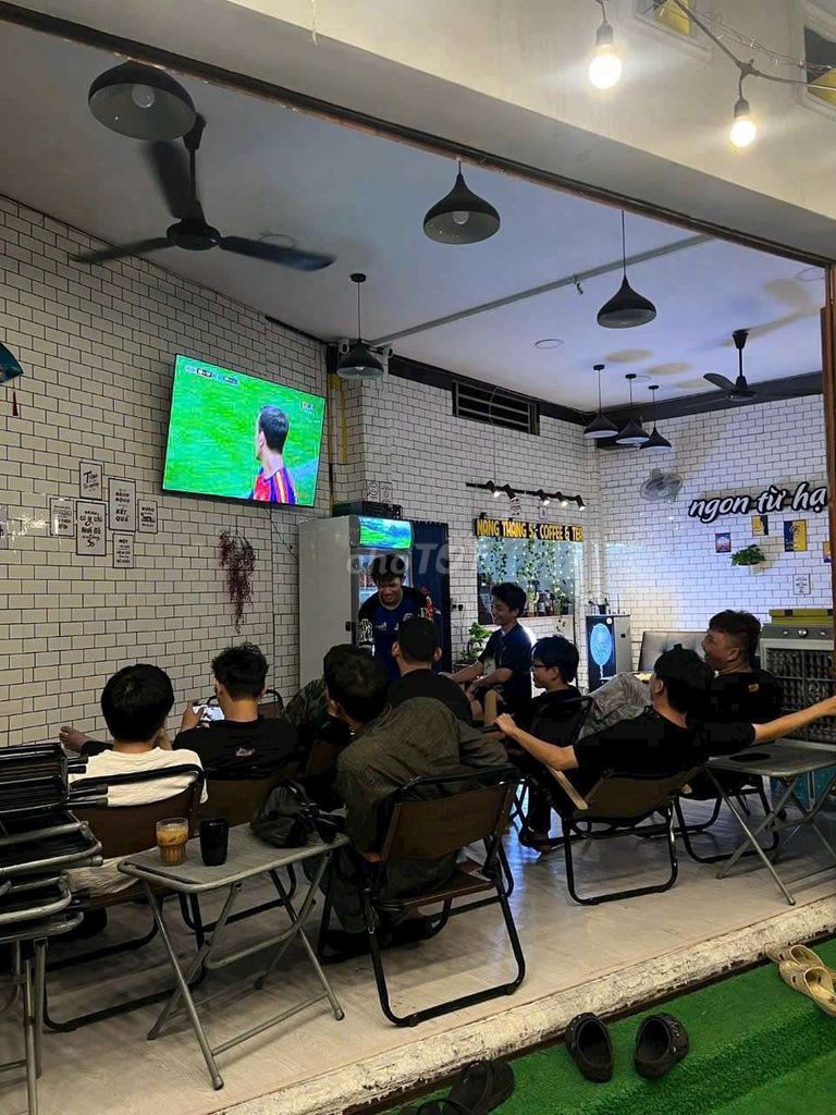 Sang quán cafe+fastfood góc 2mt Tân Sơn Nhì 130m2 có gác ở lại – ảnh 4