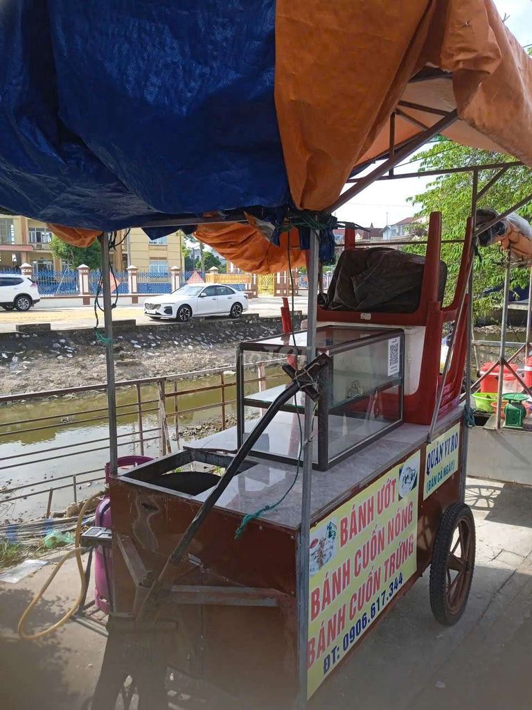 Sang nhương kiot bán bánh cuốn nóng – ảnh 2