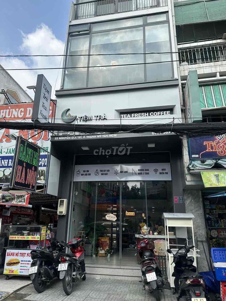 Cần sang nhượng toàn bộ Tiệm Trà Sữa Cà Phê