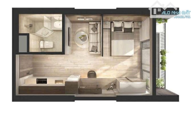 Mình chính chủ Nhượng lai căn Studio cc Eco Central Park. Năm 2026 nhận nhà – ảnh 3