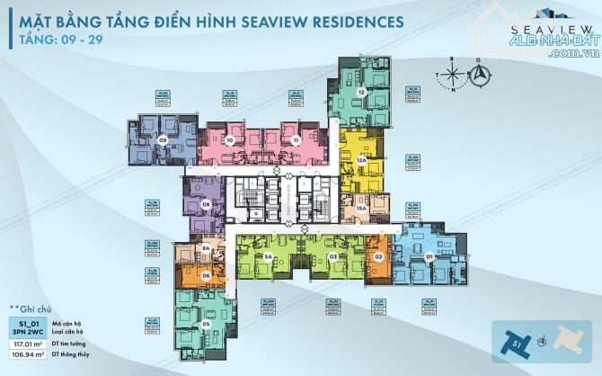 Mình chính chủ Nhượng lai căn Studio cc Eco Central Park. Năm 2026 nhận nhà – ảnh 4