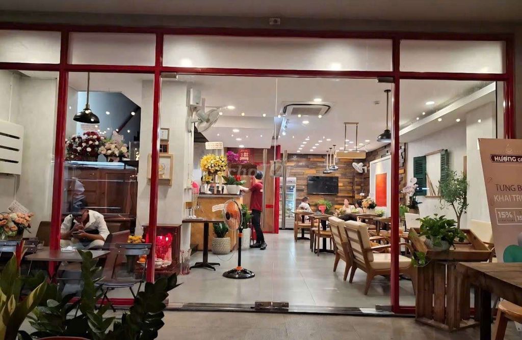 Sang Nhượng Quán Cafe và Điểm Tâm, Cơm Văn Phòng – ảnh 2